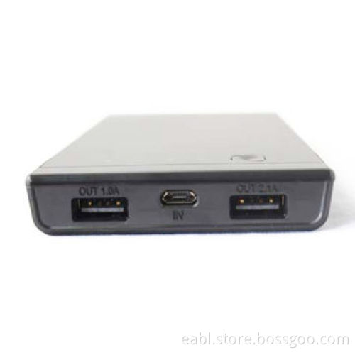 Lithium polymer battery power bank for iPhone/mobile phones/high capacity of 10000mAh/dual output